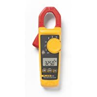 Fluke 325 - Pinza Amperimétrica 400A AC-DC- Verdadero Valor Eficaz y Medición de Temperatura
